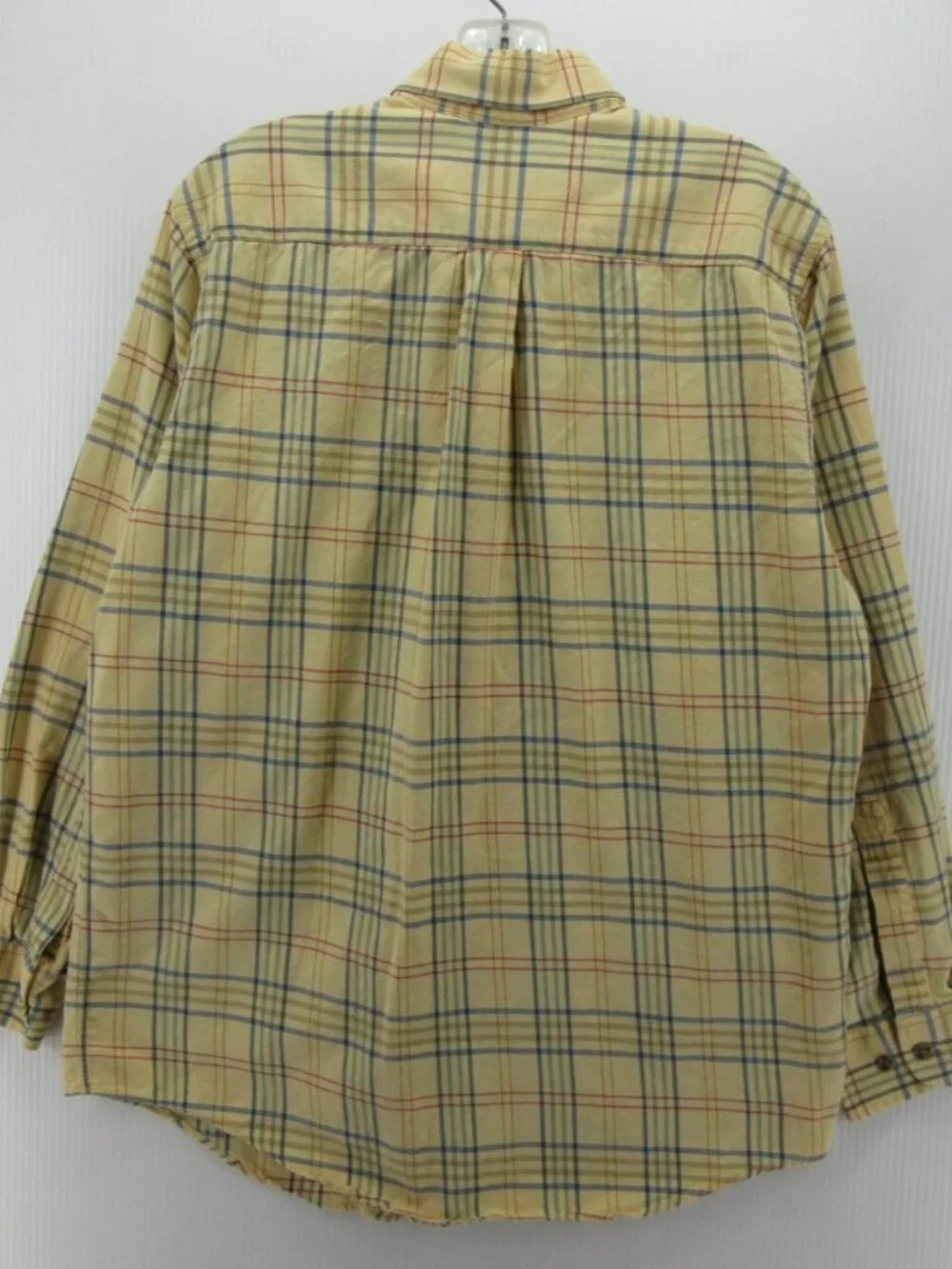 VINTAGE Viyella Shirt Medium Wool Blend Button Down Plaid Heritage * - Picture 6 of 11
